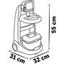 Voir la diapositive 7 : SMOBY Chariot Médical électronique
