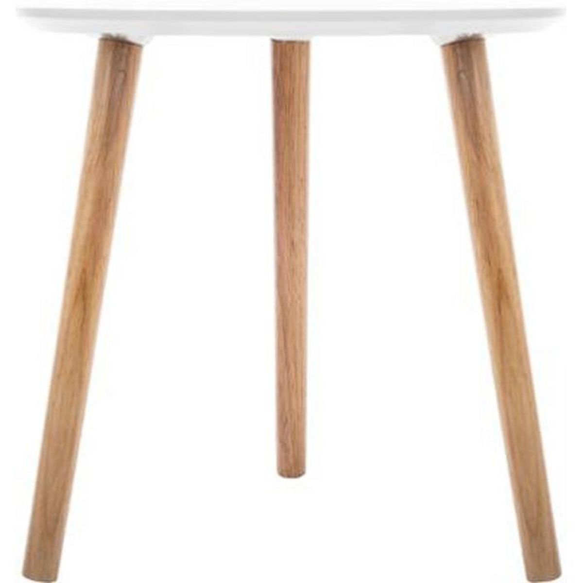 ATMOSPHERA Lot de 3 Tables à Café Gigognes  Mileo  60cm Blanc