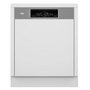 Voir la diapositive 1 : Beko Lave-vaisselle 60cm 16 couverts 44db intégrable avec bandeau - BDSN38640X