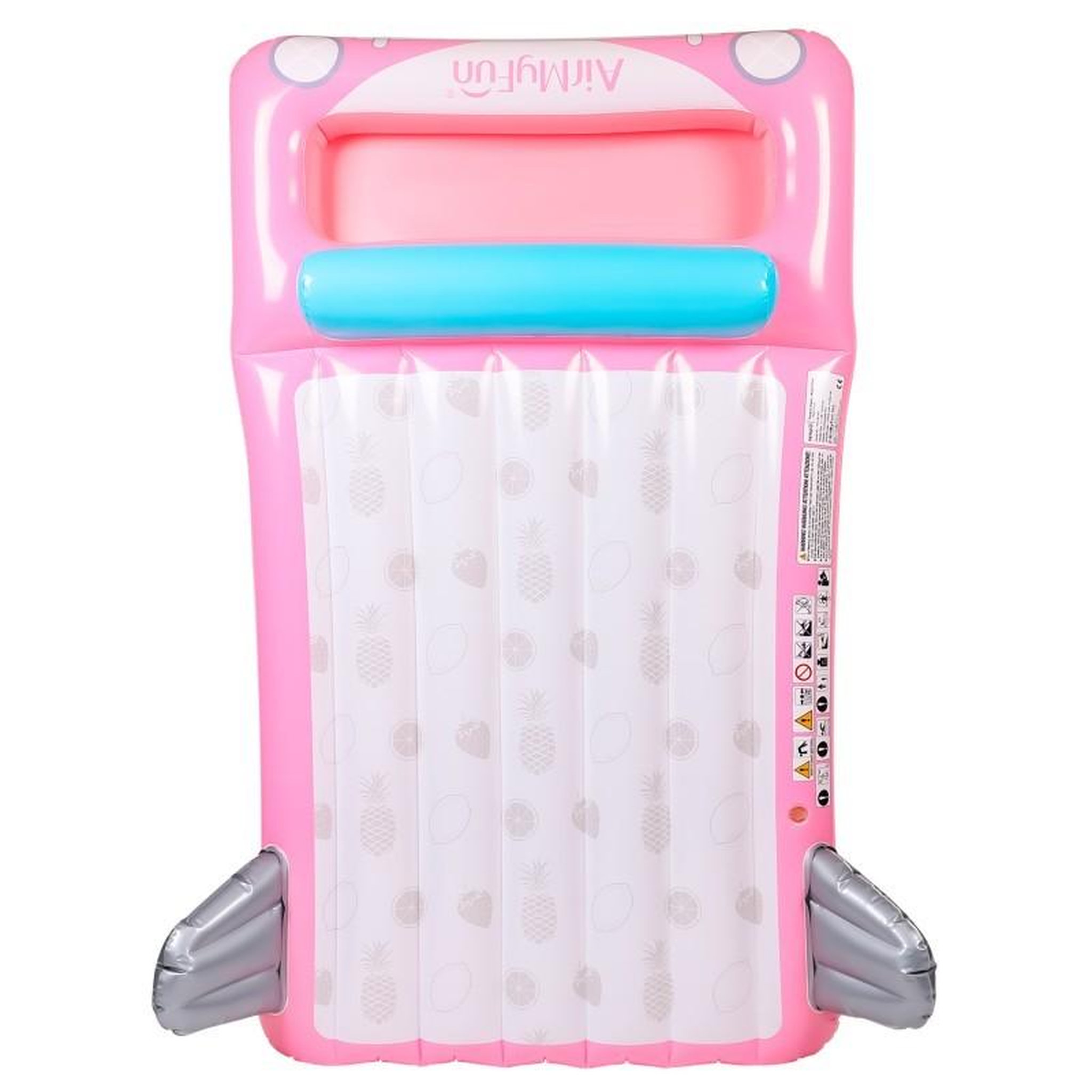 Voir la diapositive 1 : AIRMYFUN Matelas Gonflable d'Eau 2 personnes, Ultra Confort, pour Piscine & Plage - Voiture Ange 200 x 145 cm