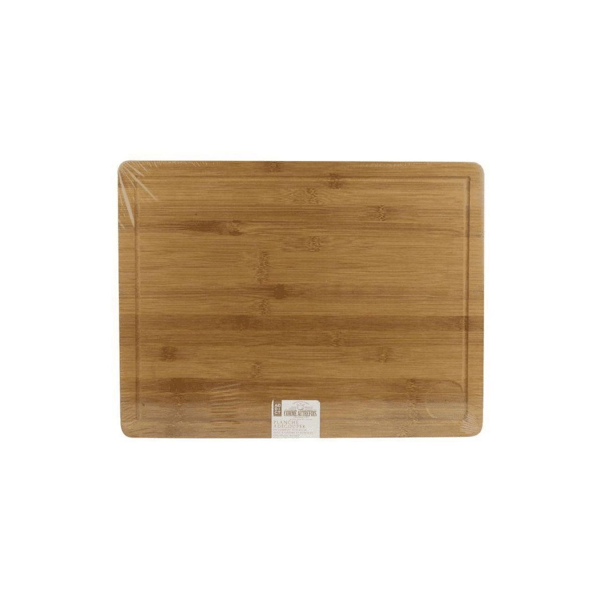 COOK CONCEPT Planche à découper a decouper avec rebord bambou 33.5x