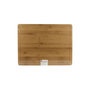 Voir la diapositive 2 : COOK CONCEPT Planche à découper a decouper avec rebord bambou 33.5x