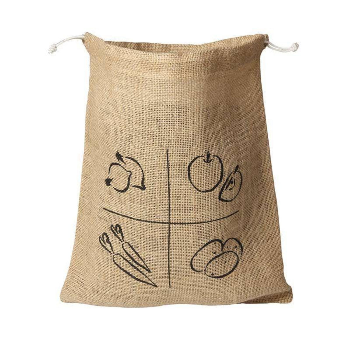 AH! TABLE! Sac en jute - M