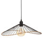 Voir la diapositive 1 : ATMOSPHERA Lampe Suspension en Métal  Alara  45cm Noir
