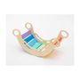 Voir la diapositive 3 : ELIS DESIGN Rocker Montessori Planches multicolores