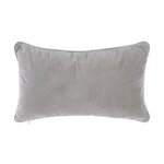 ATMOSPHERA Coussin Déhoussable  Lilou  50x30cm Gris Clair