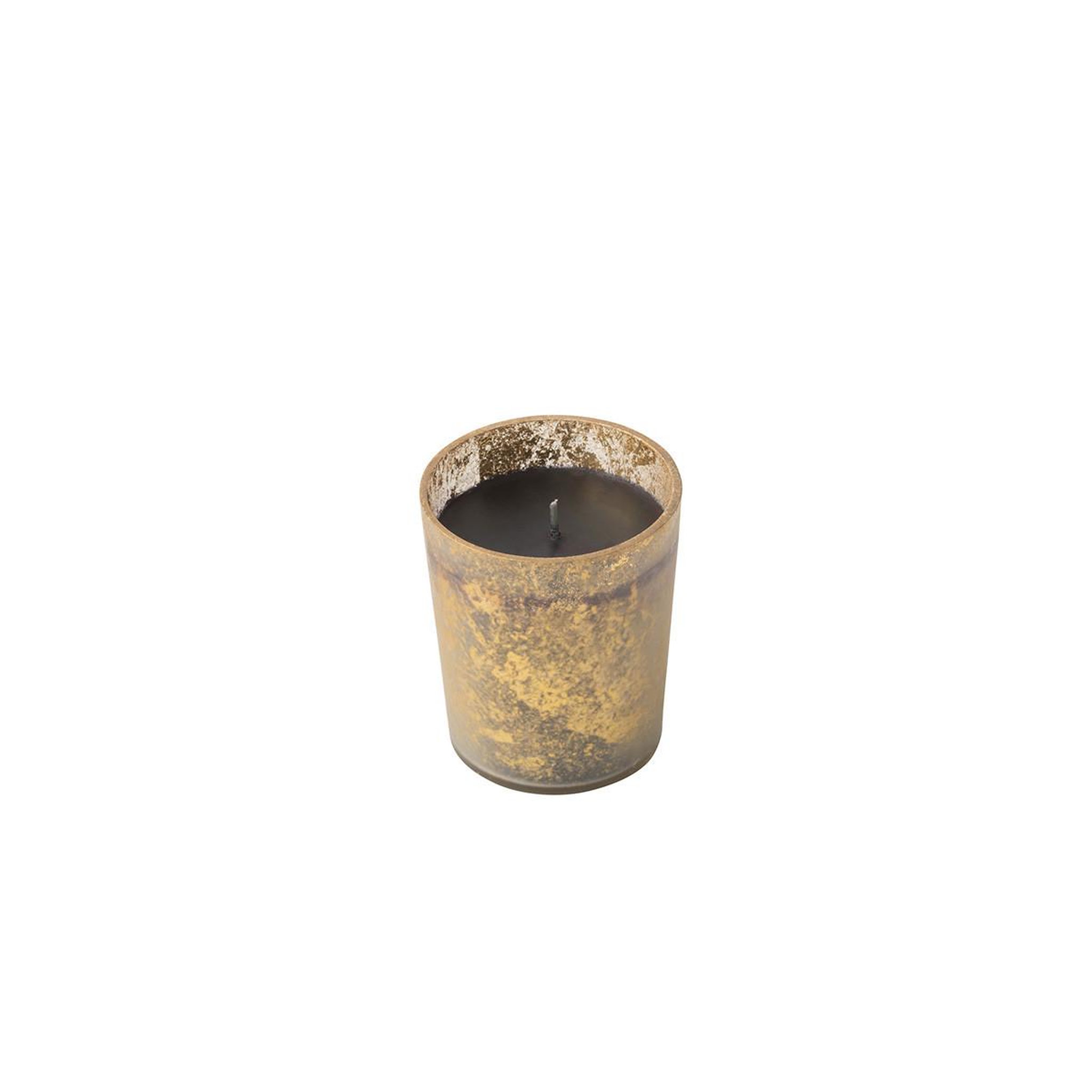 Voir la diapositive 3 : J-LINE Bougie parfumée  m-chic  10cm oud & amber