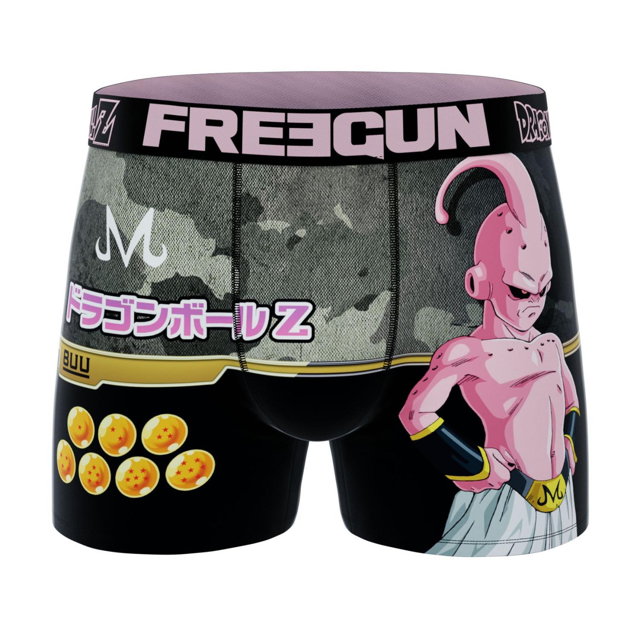 Voir la diapositive 5 : FREEGUN Lot de 3 boxers homme Dragon Ball Z