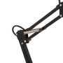 Voir la diapositive 2 : ATMOSPHERA Lampe à Poser Design  Bren  55cm Noir