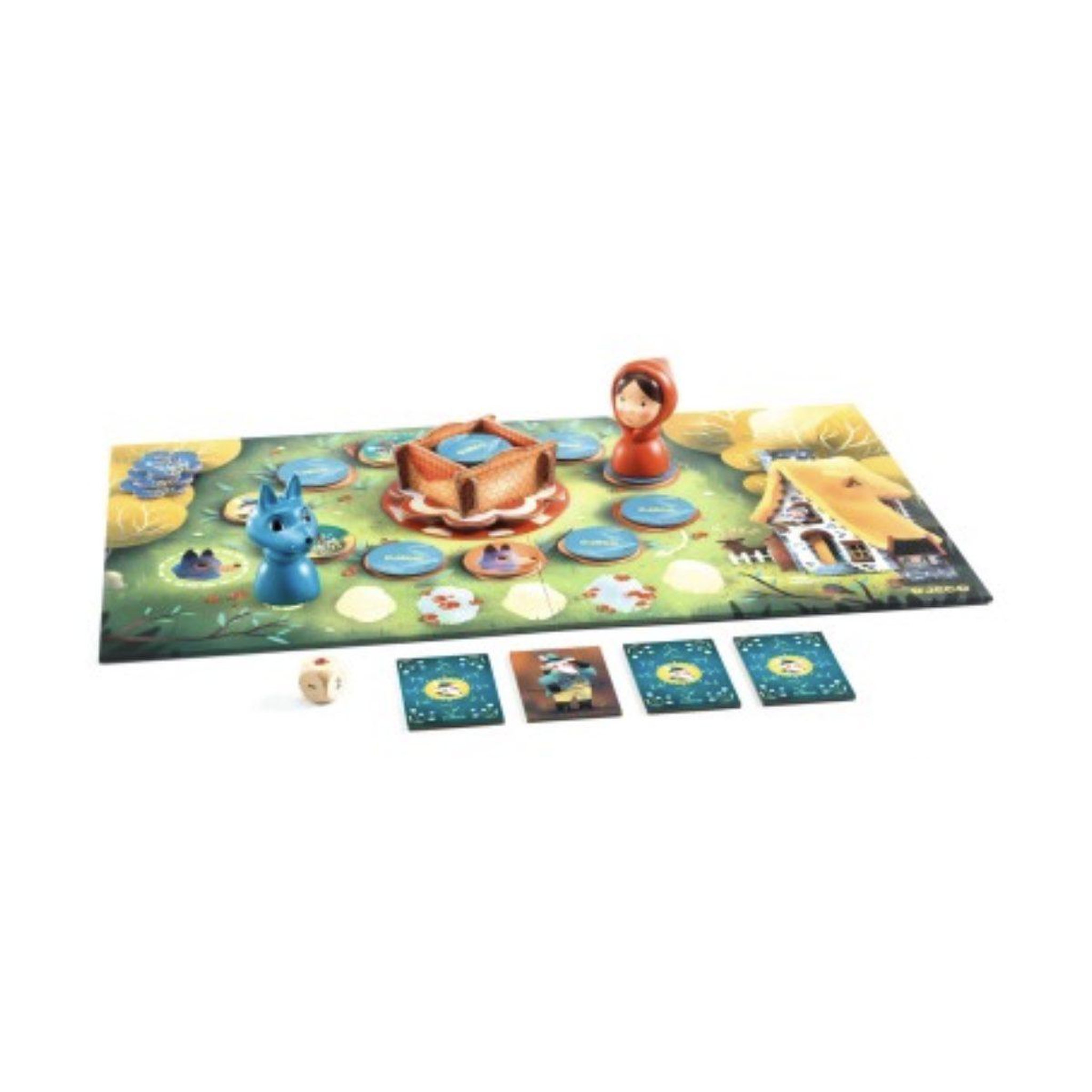 Voir la diapositive 2 : Djeco Jeu de memoire et cooperation - redwoods -