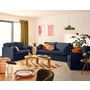 Voir la diapositive 2 : LISA DESIGN Serena - fauteuil déhoussable en velours côtelé