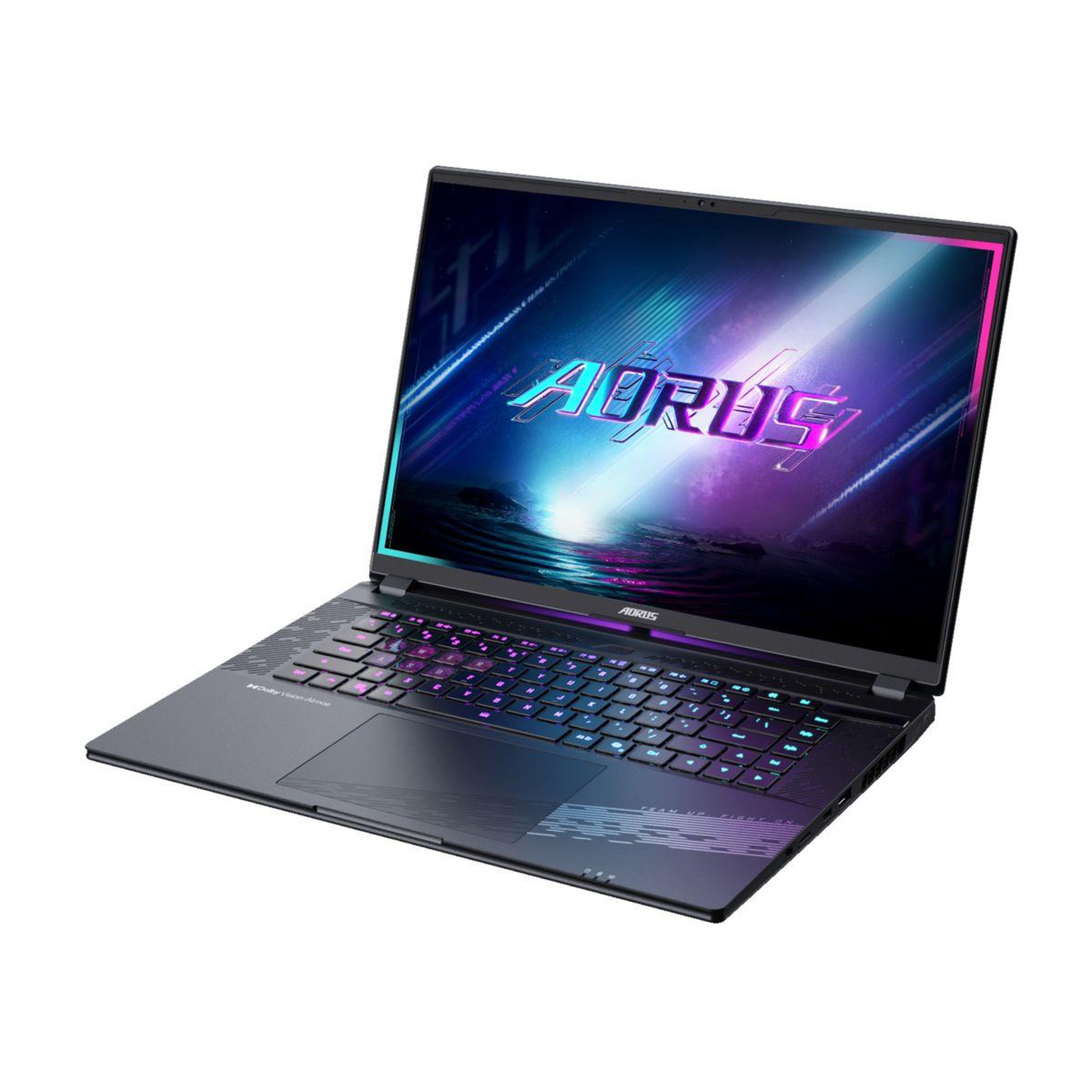 Voir la diapositive 4 : Gigabyte PC Gamer AORUS ELITE 16 BWHC3FRC65SP