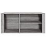 Voir la diapositive 5 : VIDAXL Armoire a chaussures Sonoma gris 100x35x45 cm Bois d'ingenierie