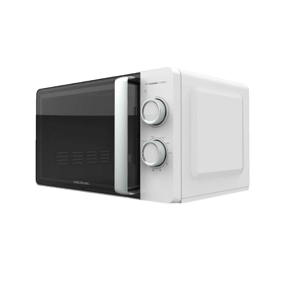 CECOTEC Micro-ondes Cecotec Proclean 3110 blanc compact avec grill