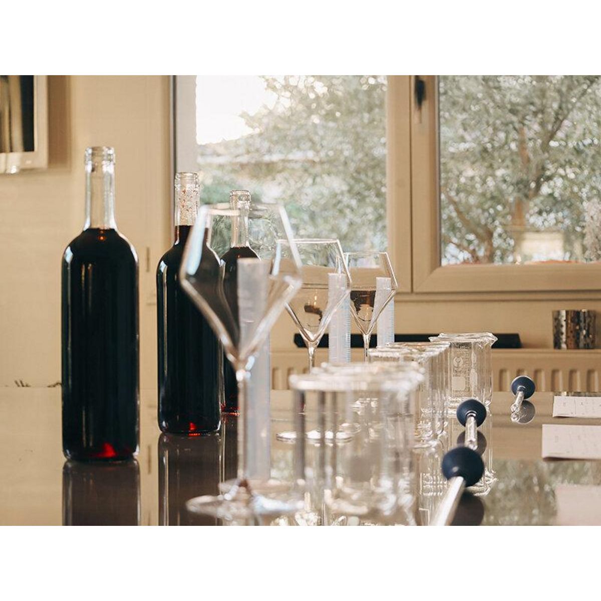 Smartbox Dégustation de vins, création avec assemblage d'une cuvée personnalisée à Bordeaux pour 2 personnes - Coffret Cadeau Gastronomie