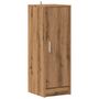 Voir la diapositive 2 : VIDAXL Armoire a chaussures chene artisanal 32x35x92cm bois ingenierie