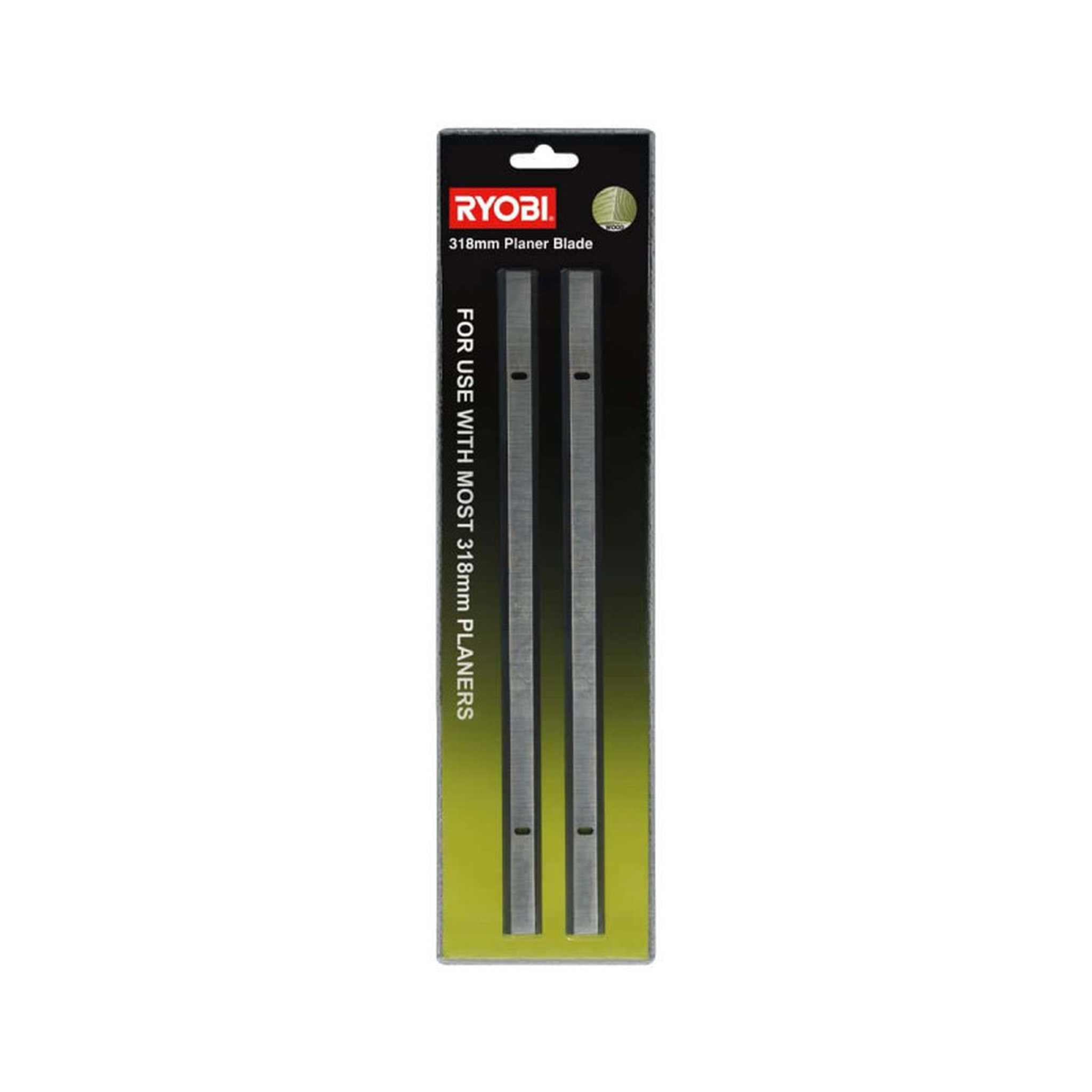Ryobi Jeu de 2 fers RYOBI pour raboteuse-dégauchisseuse RAP1500G - 318 mm PTB02PK