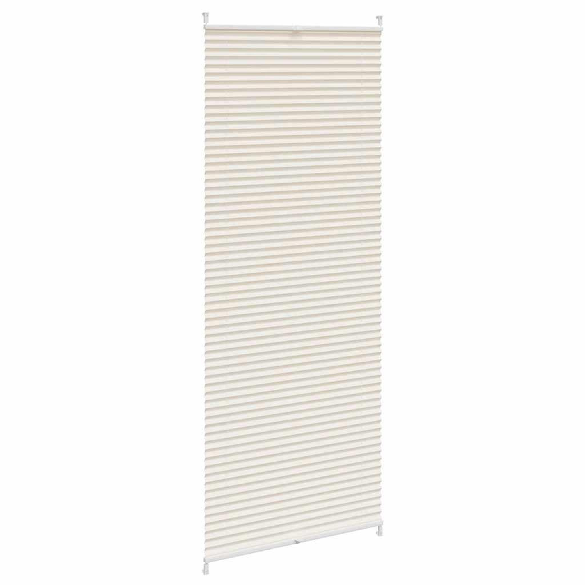 Voir la diapositive 3 : VIDAXL Store plisse 70x200 cm Creme