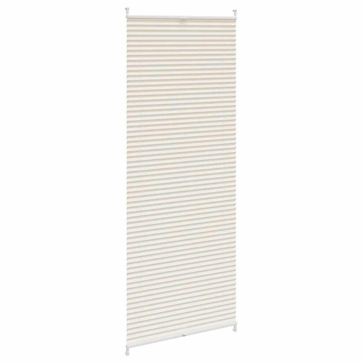 VIDAXL Store plisse 70x200 cm Creme