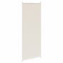 Voir la diapositive 3 : VIDAXL Store plisse 70x200 cm Creme