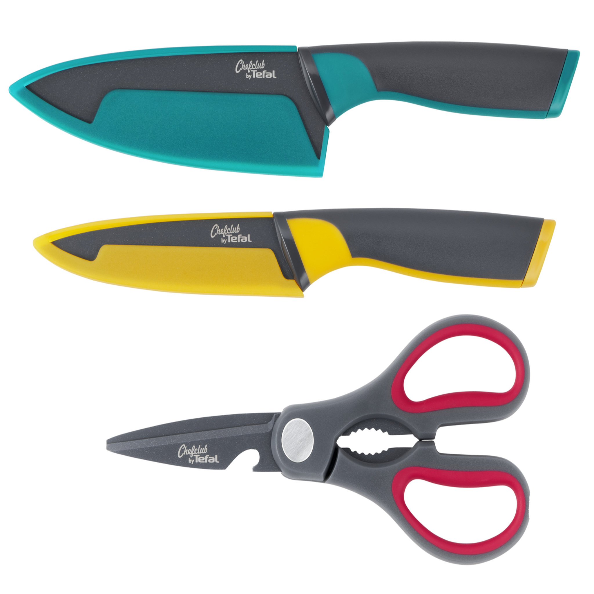 TEFAL Chefclub Set 3 de pièces 