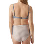 Voir la diapositive 2 : MAMALICIOUS Maillot de bain de Grossesse Bleu/Marron Femme Mamalicious Vega
