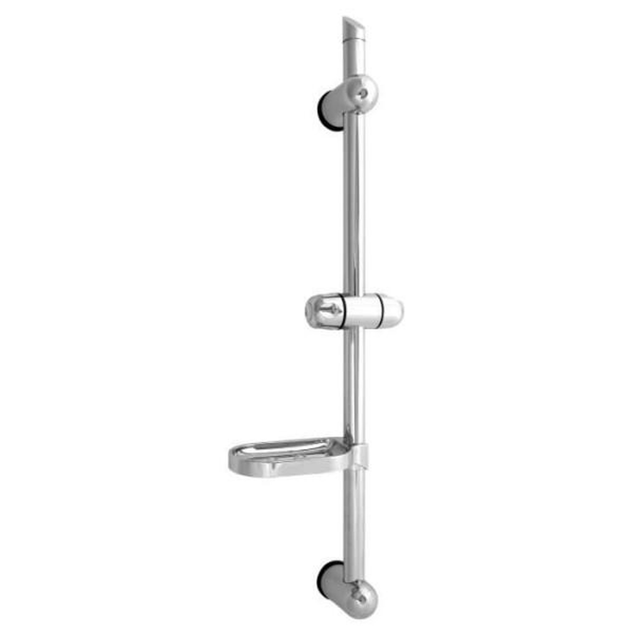 ROUSSEAU Barre de douche ROUSSEAU sans robinet - Chromé - Diametre 25mm - Garantie 5 ans