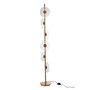Voir la diapositive 2 : Paris Prix Lampadaire Fleur à LED en Métal  Lela  150cm Or