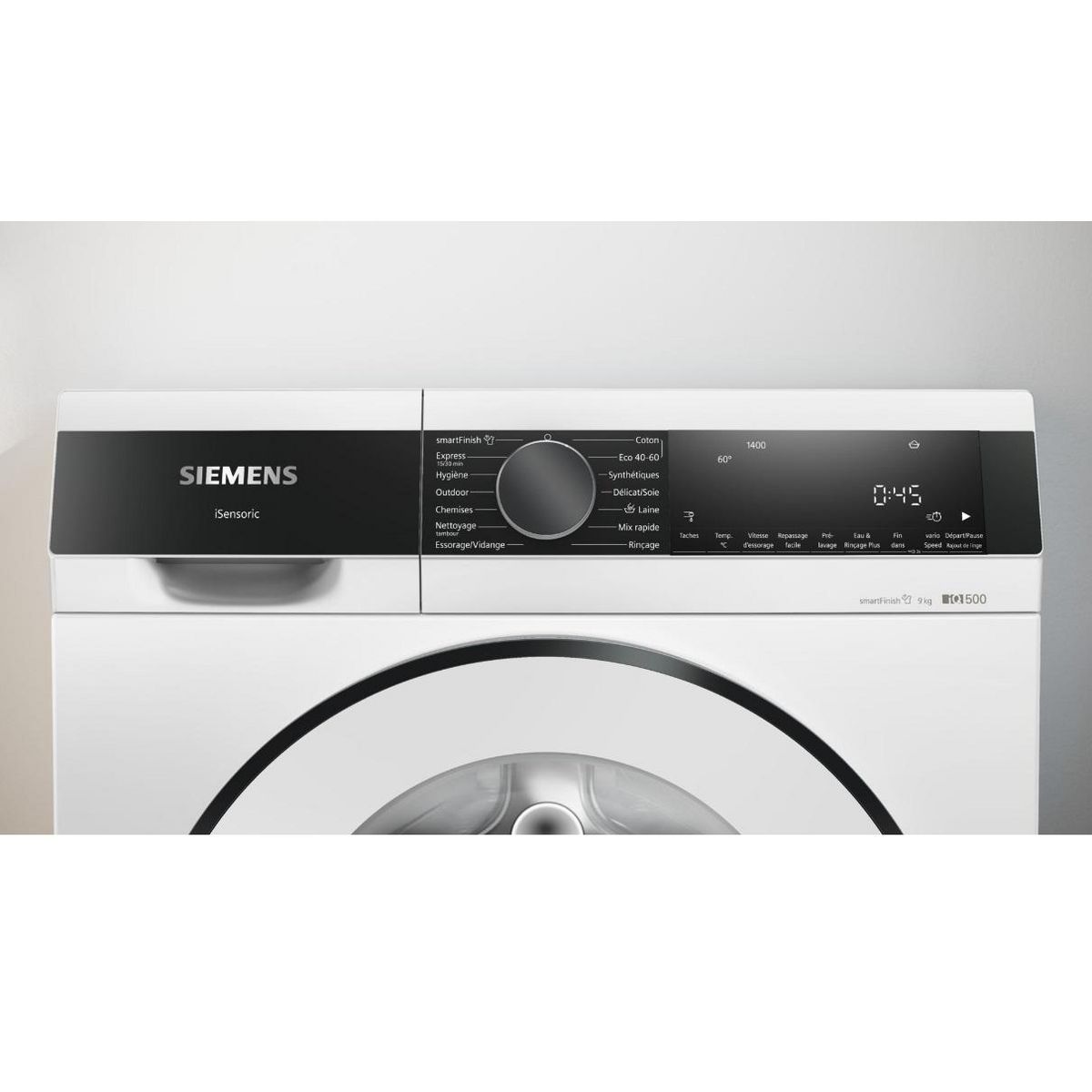 Siemens Lave-linge hublot 9kg 1400 trs/min blanc - WG44G2Z0FR