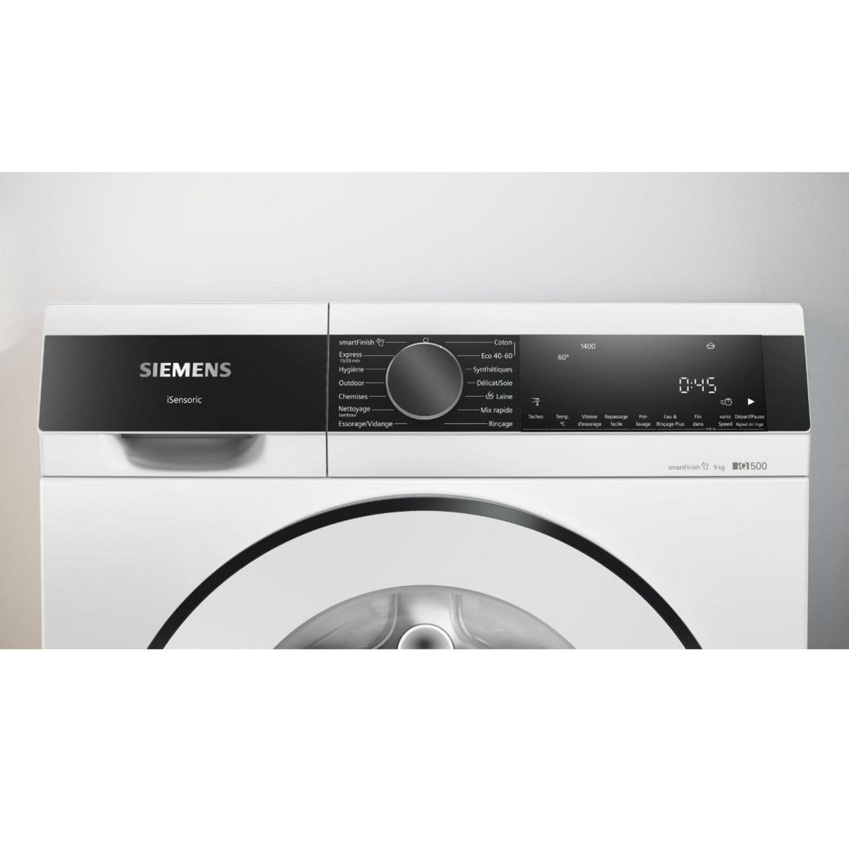 Siemens Lave-linge frontal 9kg 1400 trs/min blanc - WG44G2Z0FR