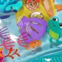 Voir la diapositive 5 : BABY EINSTEIN BABY EINSTEIN Tapis a eau Découverte sensorielle Ocean Explorers - 0 a 36 mois