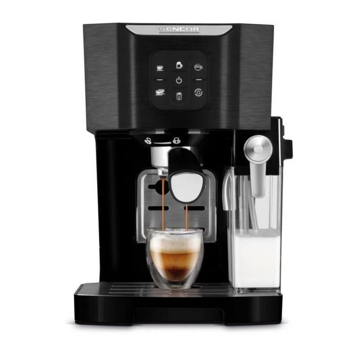 SENCO Machine expresso Sencor SES 4040BK 1450W Noir