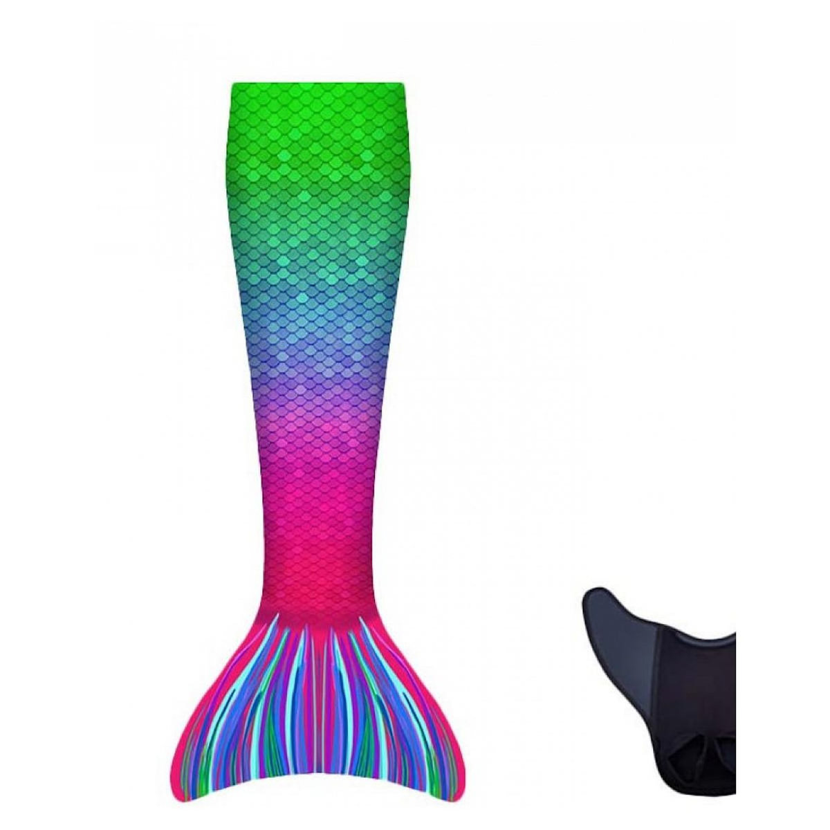 KUAKI MERMAIDS Queue De Sirene Avec Monopalme Aquaris Capri S