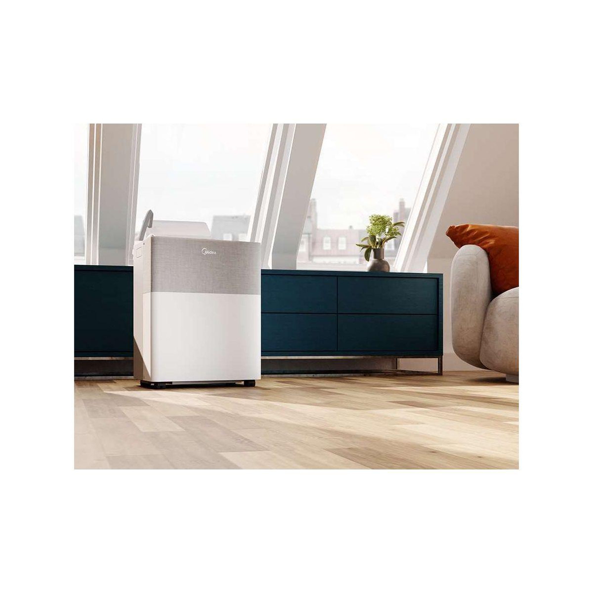 Voir la diapositive 3 : OPTIMEA Clim réversible Midea climatiseur split mobile