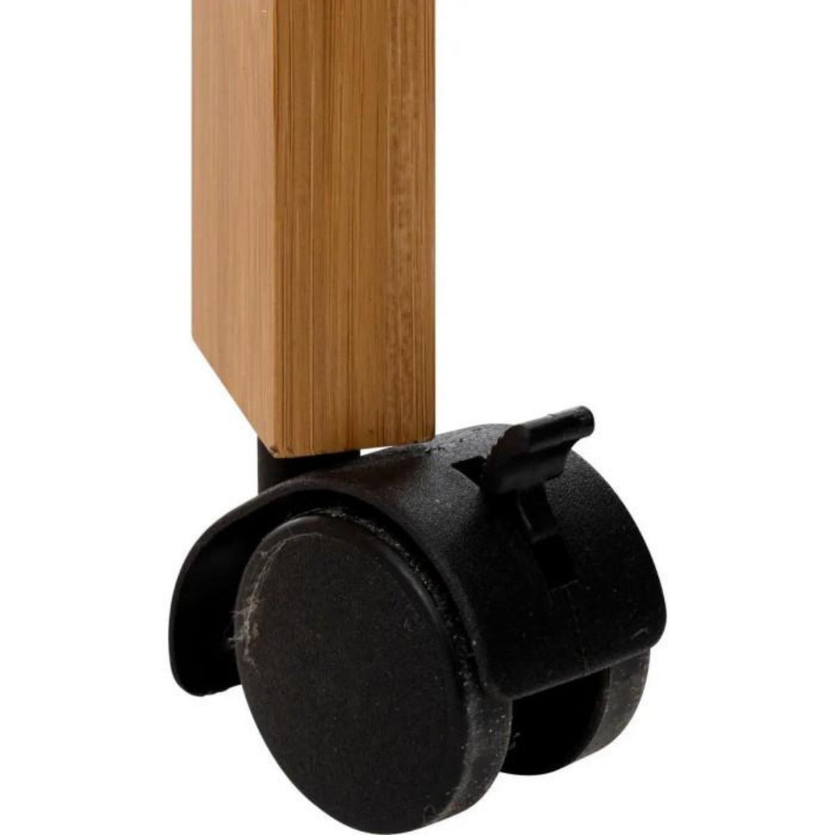 FIVE Portant à Vêtements Simple  Bambou  163cm Marron