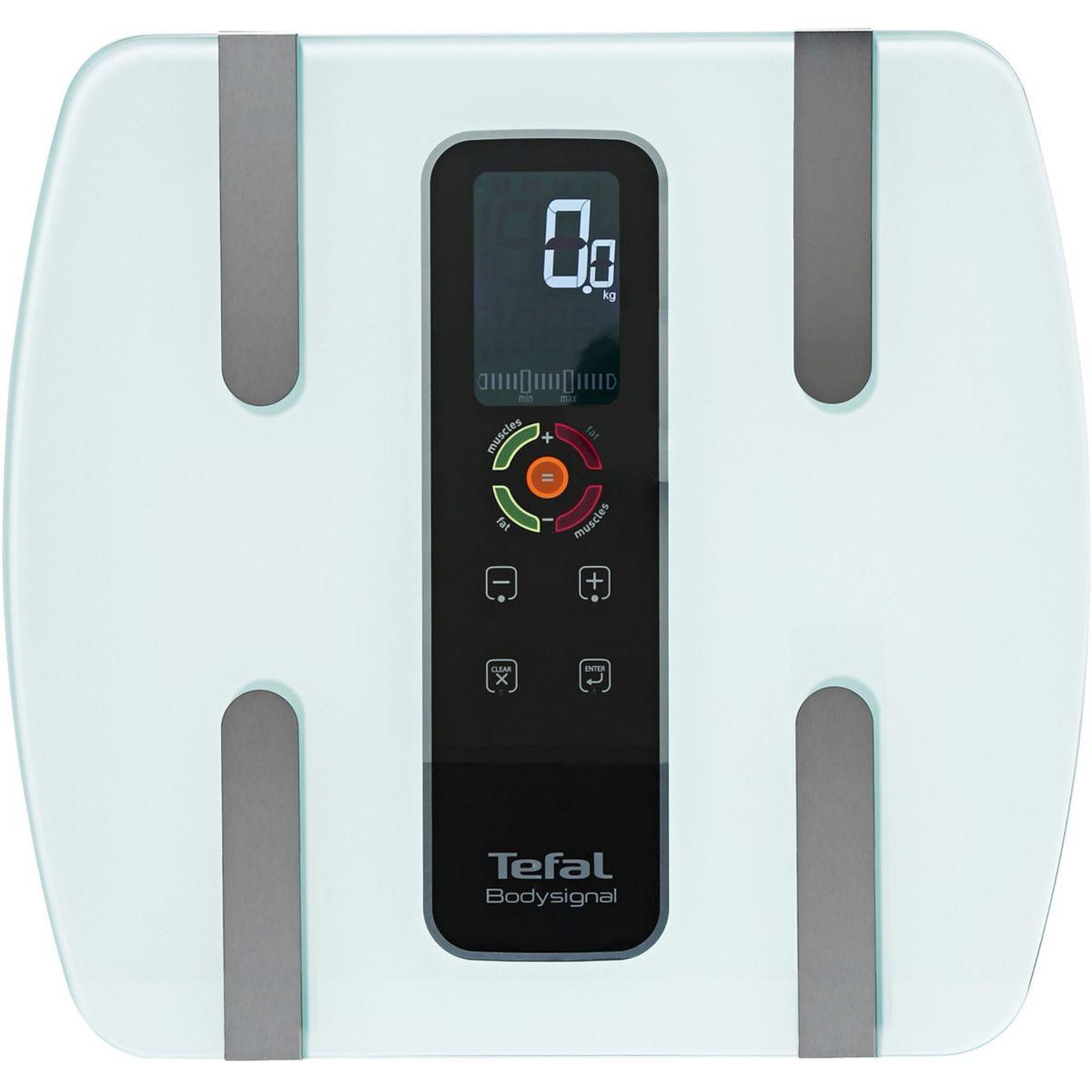 TEFAL Pèse personne impédancemètre bm7100s6 body signal glass 3