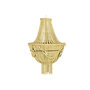 Voir la diapositive 3 : MARKET24 Suspension DKD Home Decor Jaune Marron Métal Bois MDF 40 W 50 x 50 x 73 cm