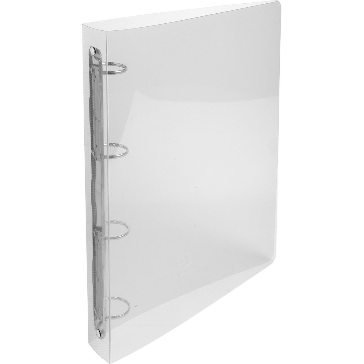 Classeurs Plastique Translucide Oxford - Lot De 10, A4, 40mm D'épaisseur, 4 Anneaux, Couleurs Assorties