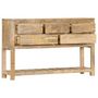 Voir la diapositive 3 : VIDAXL Buffet 120x30x75 cm bois de manguier massif