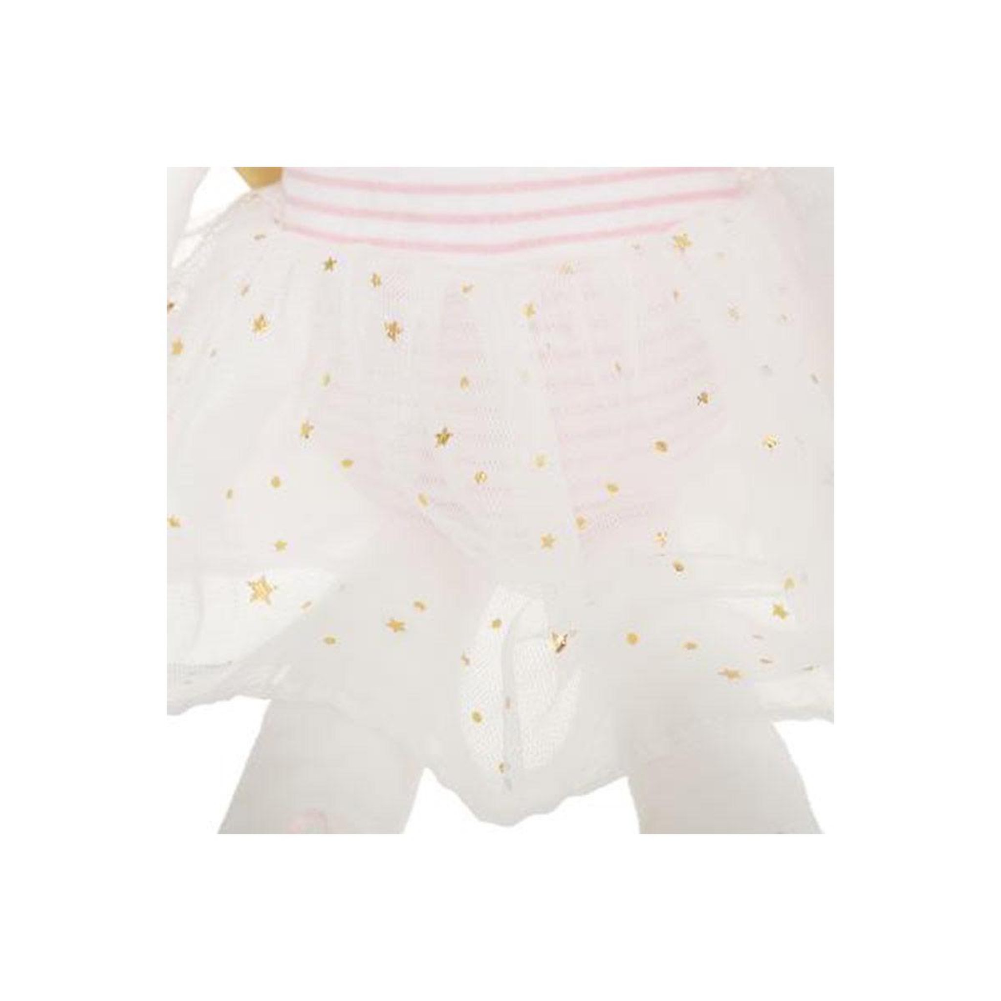 Voir la diapositive 4 : Atmosphera Kids Peluche enfant  lapin glitter  40cm blanc