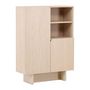 Voir la diapositive 1 : Paris Prix Bahut Haut Design  Tyreso  110cm Naturel