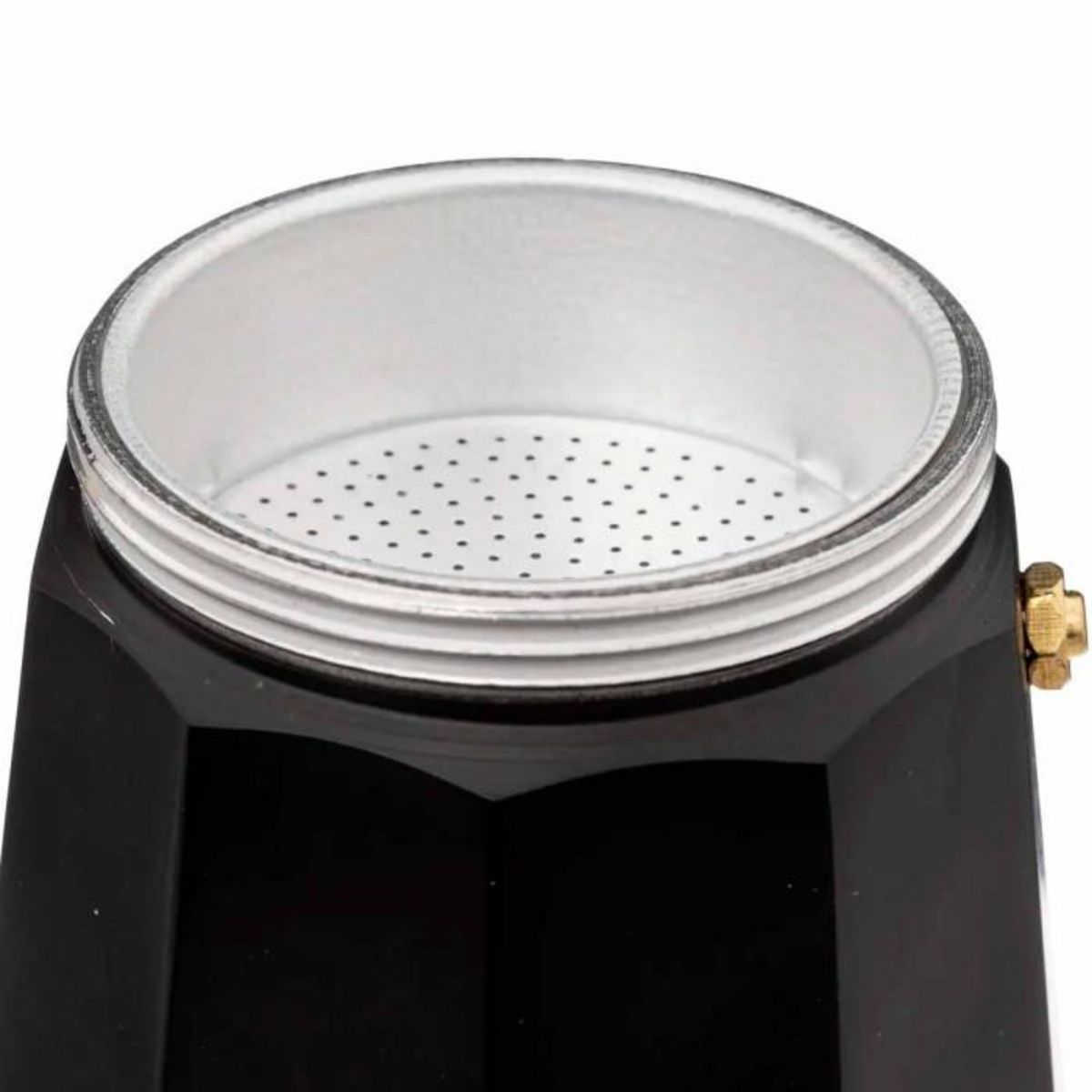 SECRET DE GOURMET Cafetière Italienne  Elvia  19cm Noir