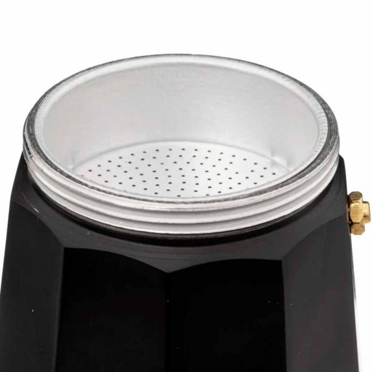 SECRET DE GOURMET Cafetière Italienne  Elvia  19cm Noir