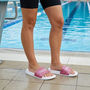 Voir la diapositive 2 : KAPPA KAPPA Claquette Femme Piscine Glitter Glossy Léopard