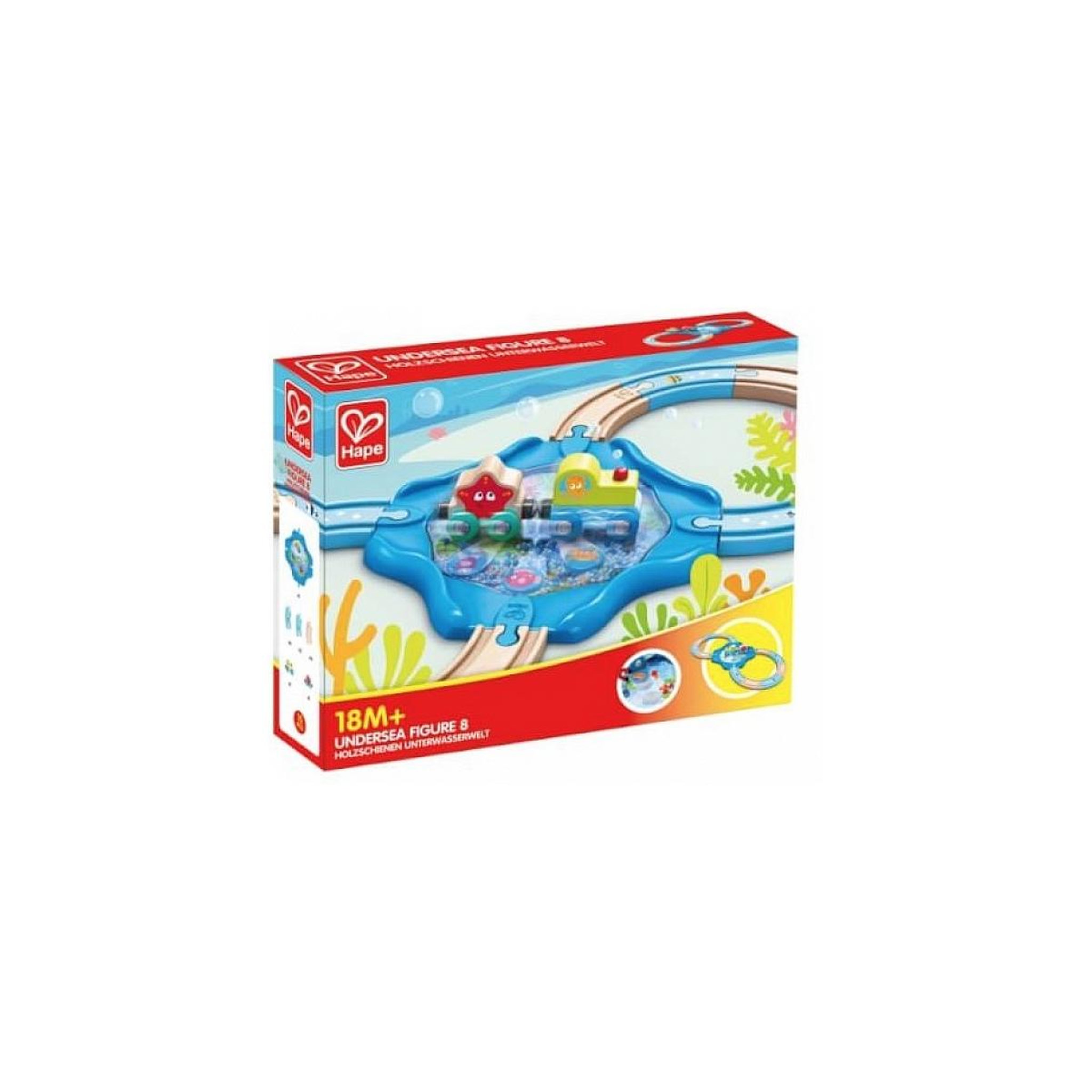 Hape Circuit sous marin en huit