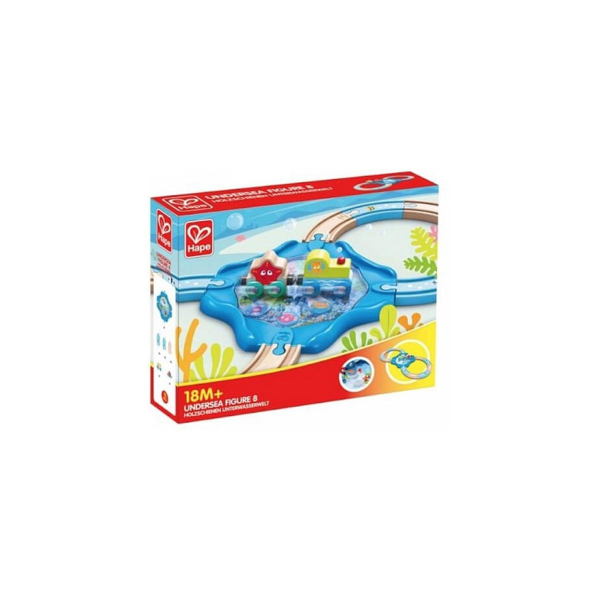 Hape Circuit sous marin en huit