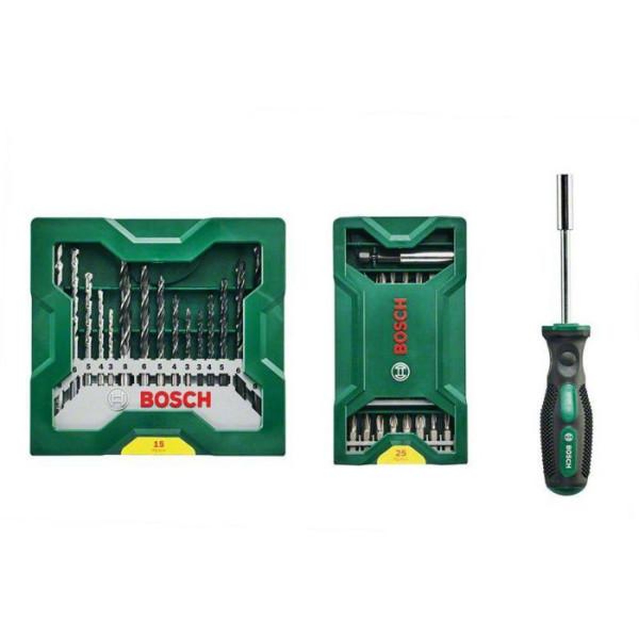 Bosch Professional Jeu de 41 embouts + tournevis porte-embout mini x-lin bosch - 2607017655