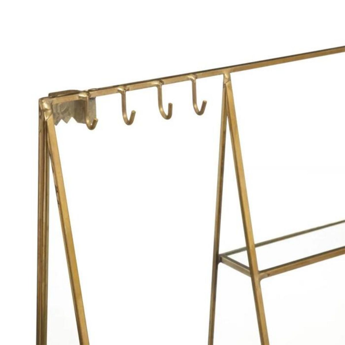 Paris Prix Porte-Bijoux Mural Déco  Mood  30cm Or