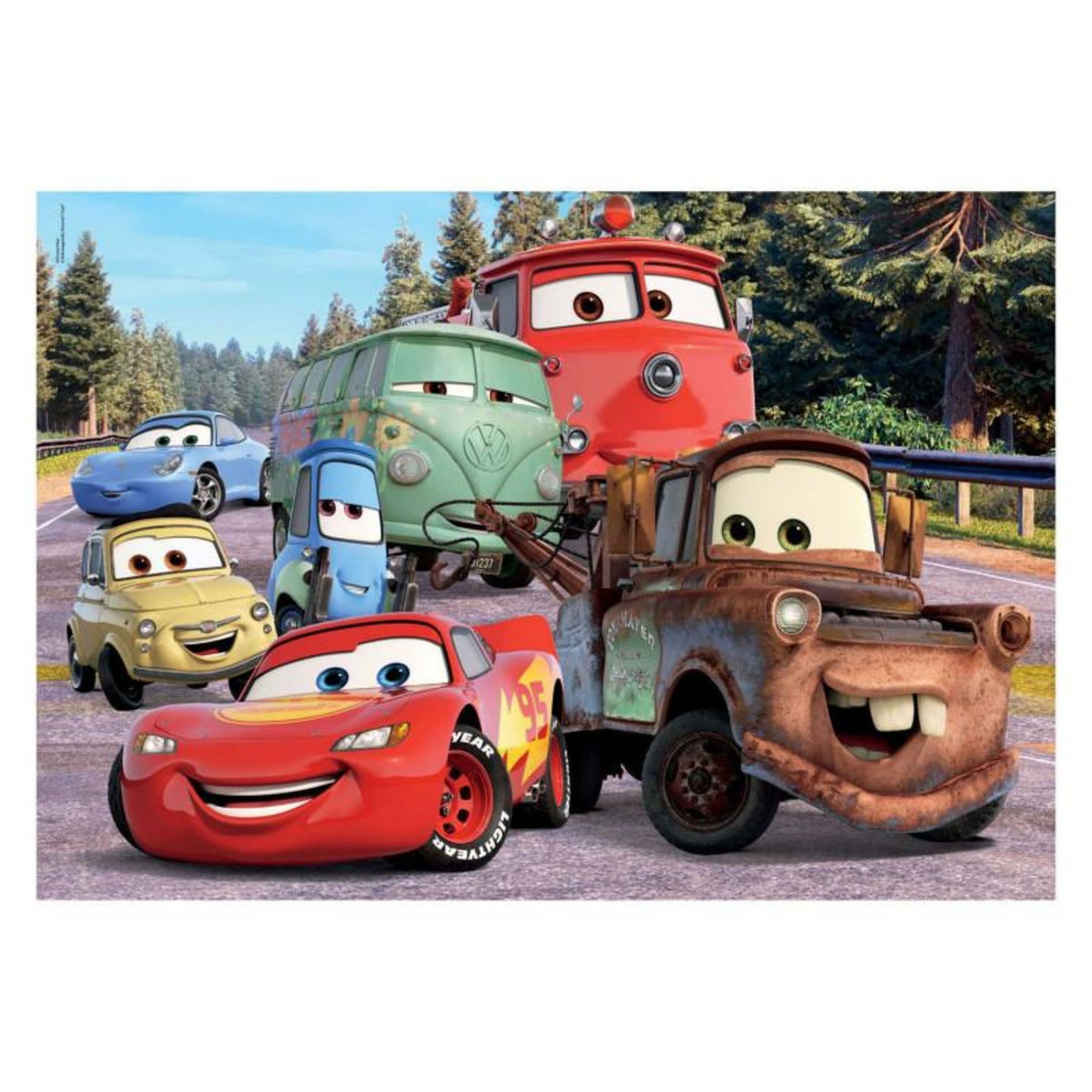 CLEMENTONI Clementoni Maxi Jigsaw Puzzle Cars, 24st. 24239