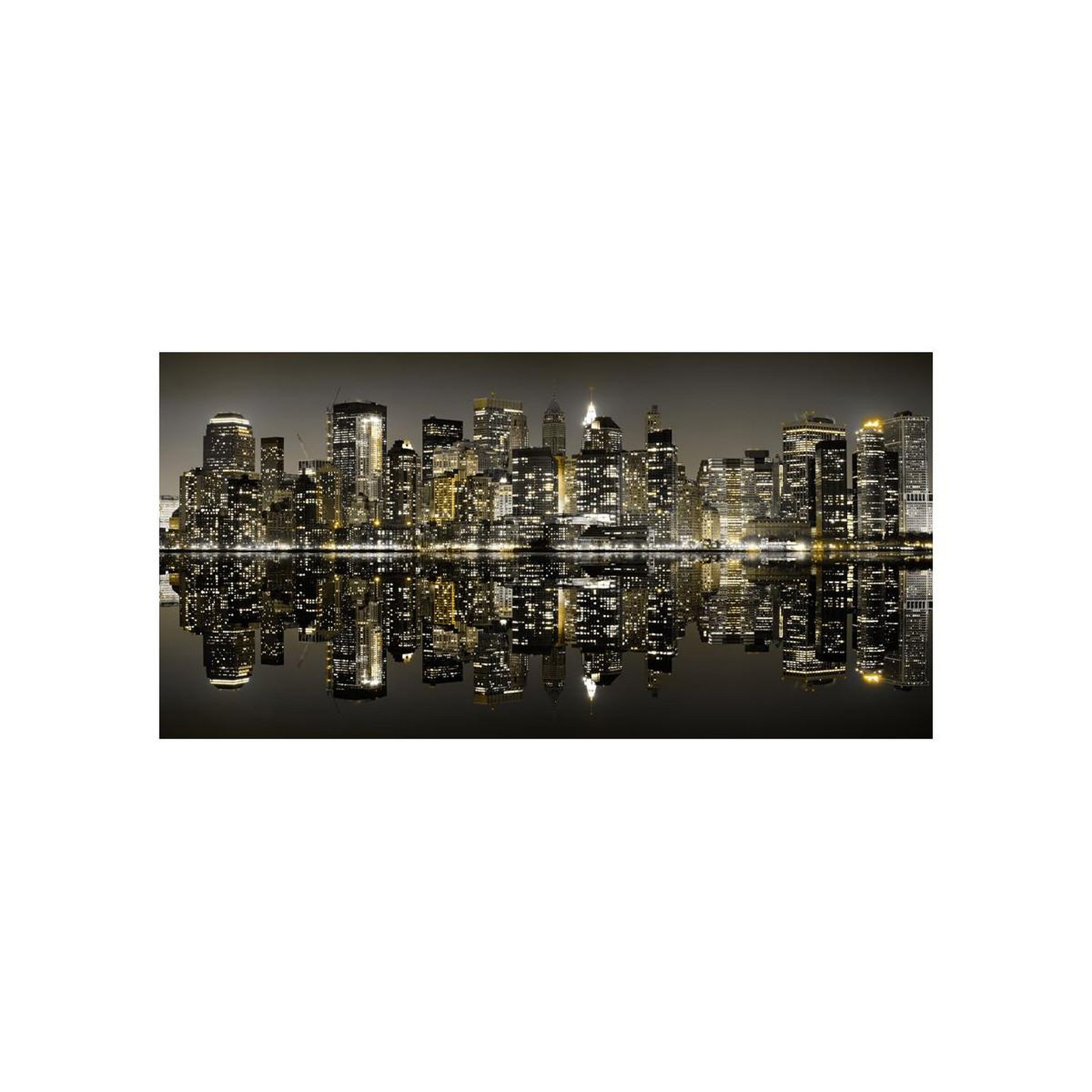 Voir la diapositive 2 : Paris Prix Papier peint xxl  american skyscrapers  270x550cm